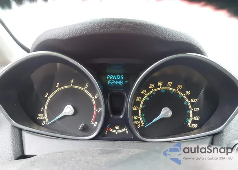 2014 Ford Fiesta Titanium from USA, damaged, VIN 3FADP4CJ4EM100444